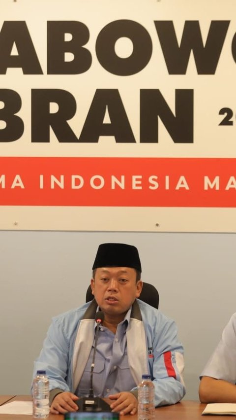 Nusron TKN Prabowo Gregetan Mau Jumpa Pers Suara Sound Jelek: Ini Standar RT!