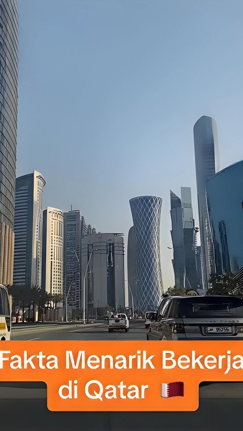 Make Jealous! Indonesian Citizen Reveals the Pleasure of Working in Qatar, Salary Not Deducted for Taxes up to 40 Days of Leave