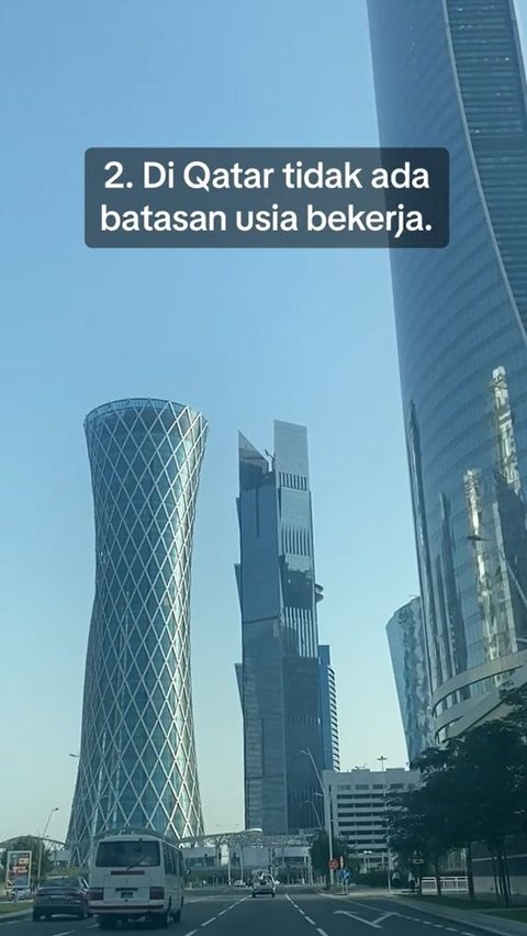 Make Envious! Indonesian Citizen Reveals the Benefits of Working in Qatar, Salary Not Deducted for Taxes and 40 Days of Leave