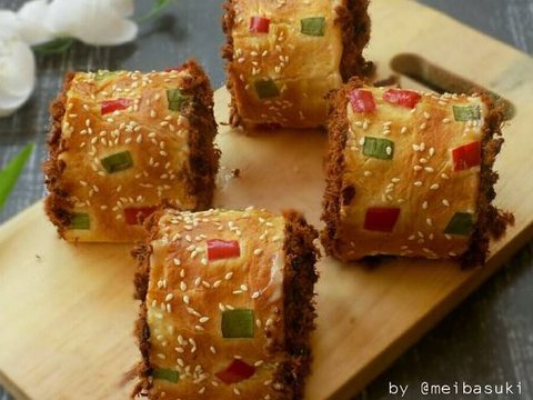 Resep Floss Roll Gurih