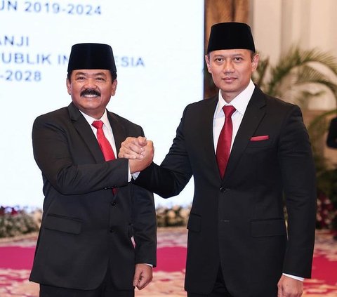 AHY Jabat Menteri ATR/BPN, Demokrat: Kami Sekarang Berada di Pemerintahan Jokowi