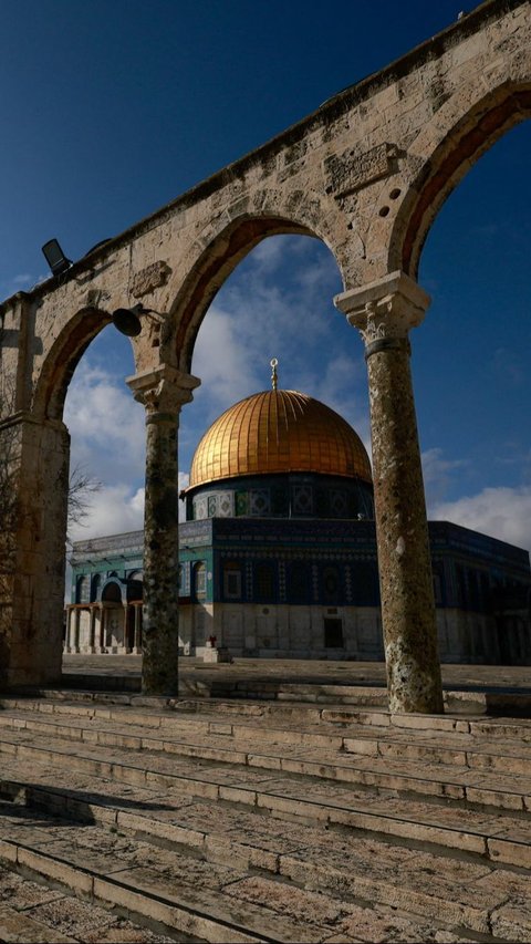 FOTO: Israel Akan Batasi Warga Palestina Beribadah di Masjid Al Aqsa Selama Ramadan, Hamas Marah Besar