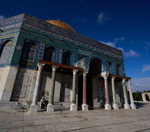 FOTO: Israel Akan Batasi Warga Palestina Beribadah di Masjid Al Aqsa Selama Ramadan, Hamas Marah Besar