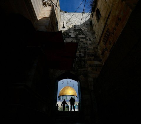 FOTO: Israel Akan Batasi Warga Palestina Beribadah di Masjid Al Aqsa Selama Ramadan, Hamas Marah Besar