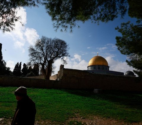 FOTO: Israel Akan Batasi Warga Palestina Beribadah di Masjid Al Aqsa Selama Ramadan, Hamas Marah Besar