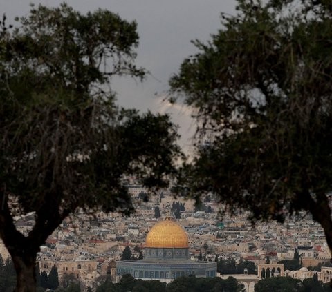 FOTO: Israel Akan Batasi Warga Palestina Beribadah di Masjid Al Aqsa Selama Ramadan, Hamas Marah Besar