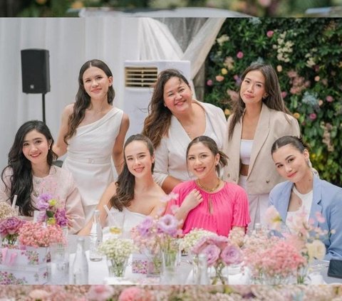 Bumil Cantiknya Kebangetan, Potret Jessica Mila Hadiri Acara Dior Pakai Dress Pink Curi Perhatian