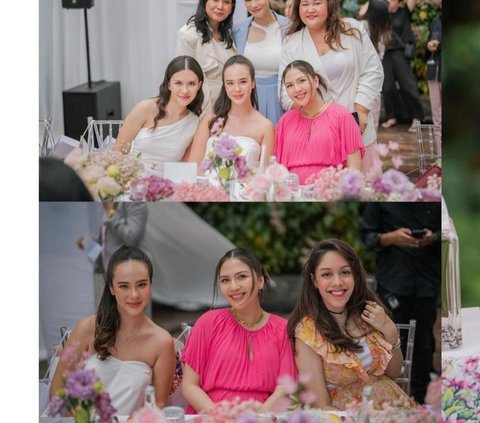 Bumil Cantiknya Kebangetan, Potret Jessica Mila Hadiri Acara Dior Pakai Dress Pink Curi Perhatian