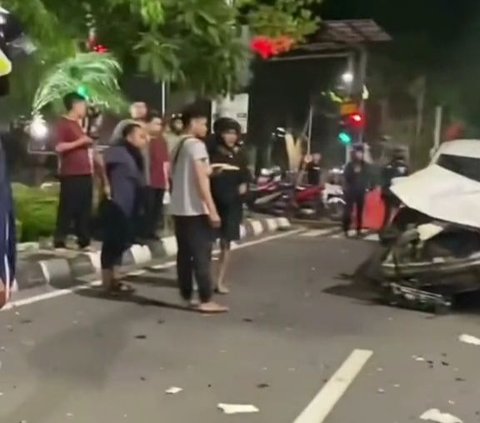 Jaksa Terlibat Kecelakaan Beruntun di Surabaya, Sempat Kabur Dikejar Massa