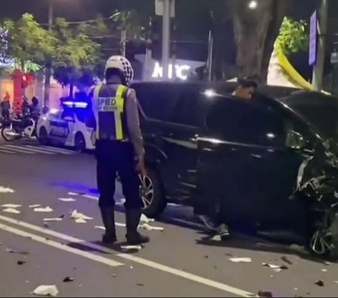 Jaksa Terlibat Kecelakaan Beruntun di Surabaya, Sempat Kabur Dikejar Massa
