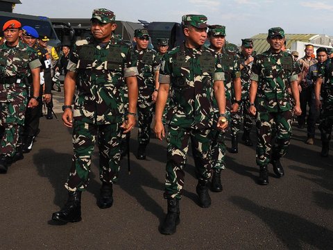 Panglima TNI Mutasi 38 Perwira Tinggi: Wakasad, 5 Pangdam hingga Danjen Kopassus