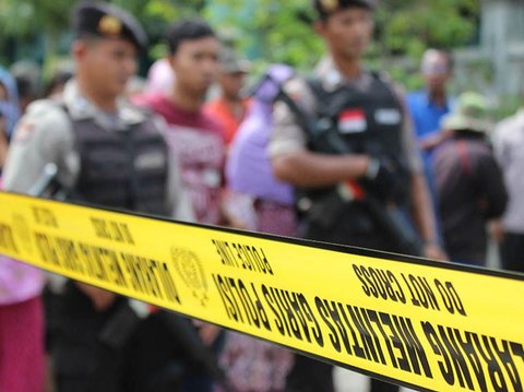 Bentrokan Warga Pecah, Kasat Reskrim Polres Maluku Tenggara Kena Panah Tertancap di Kepala