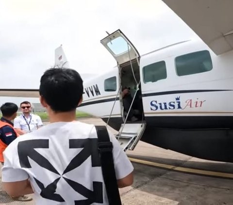 Dikenal Tajir Melintir, Alshad Ahmad ke Pangandaran Pakai Pesawat Cessna Caravan Hanya Menempuh 45 Menit