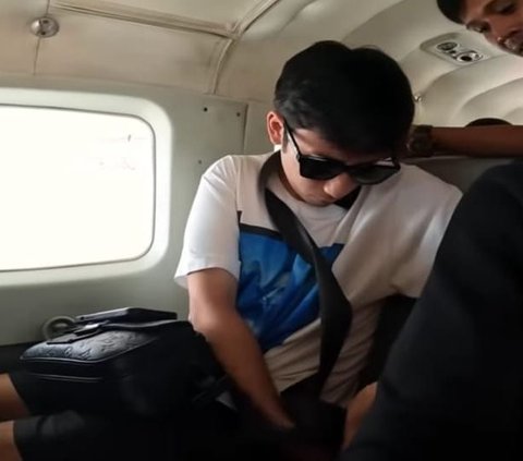 Dikenal Tajir Melintir, Alshad Ahmad ke Pangandaran Pakai Pesawat Cessna Caravan Hanya Menempuh 45 Menit