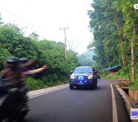 Laksanakan Tugas, Mayjen Kunto Arief Pakai Motor Bareng Istri ke Sumedang ketemu Gen Z