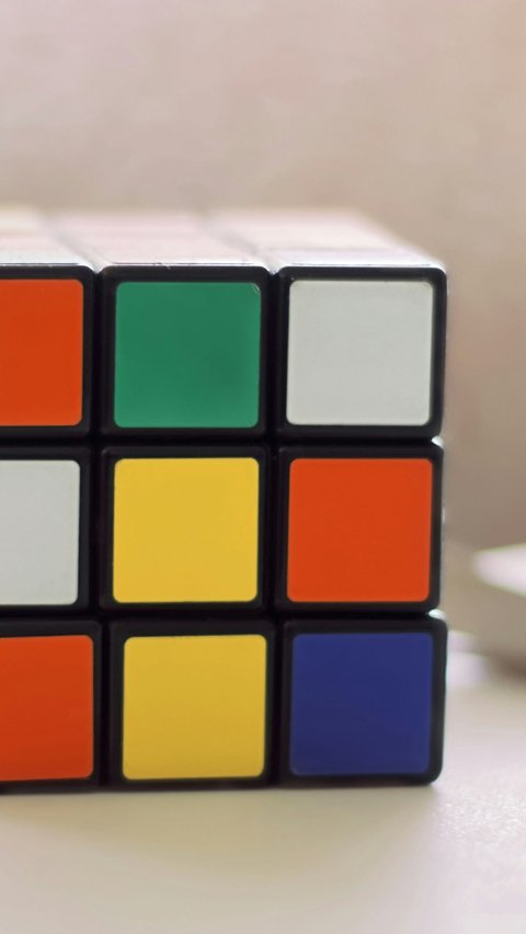 Dasar Pergerakan Rubik 3x3<br>