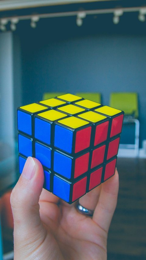 Rumus Rubik 3x3 dan Cara Bermainnya<br>