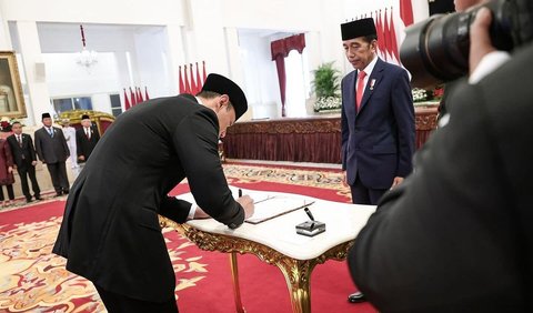 Tugas dari Presiden Jokowi