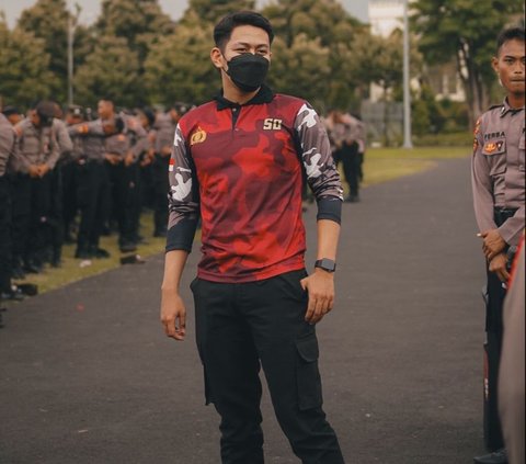 Polisi Ini Dinyinyirin Tampan Hanya saat Pakai Masker, Begini Potretnya Usai Dibuka, Bikin Gagal Fokus