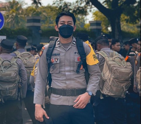 Polisi Ini Dinyinyirin Tampan Hanya saat Pakai Masker, Begini Potretnya Usai Dibuka, Bikin Gagal Fokus