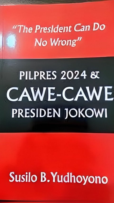 Buku Sby Pilpres 2024 And Cawe Cawe Presiden Jokowi Viral Usai Ahy