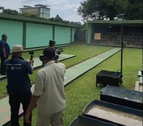 Intip Proses Uji Coba Senjata Sebelum Digunakan Prajurit TNI, Direndam Pakai Air