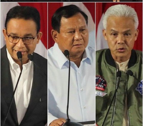 Real Count KPU Data Masuk 74,47%: Prabowo Tak Terkejar, Ganjar Belum Tembus 20%