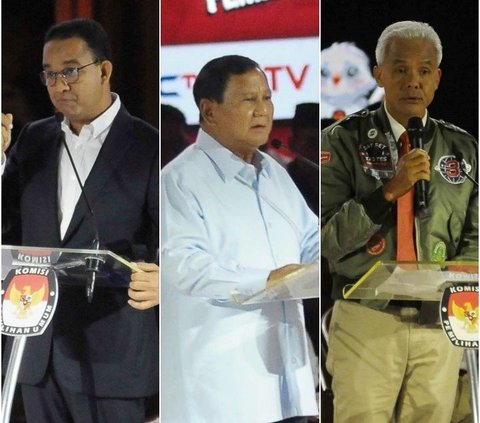 Real Count KPU Data Masuk 74,47%: Prabowo Tak Terkejar, Ganjar Belum Tembus 20%