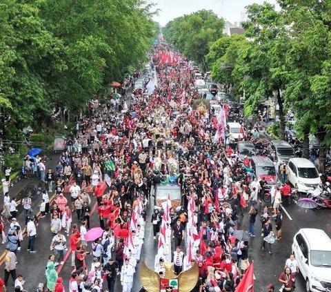 Parpol Pemenang Sementara di Real Count KPU, PDIP Akui Masih Rendah dari Target Karena Hal Ini