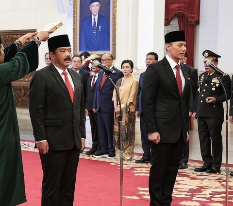 Menteri Agraria dan Tata Ruang/Kepala Badan Pertanahan Nasional (ATR/BPN) Agus Harimurti Yudhoyono langsung tancap gas di hari pertama kerja.