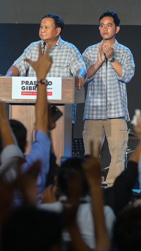 Tak Semata Faktor Bansos, Indikator Politik Ungkap 3 Penyebab Prabowo-Gibran Unggul Telak Pilpres 2024