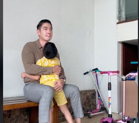 7 Potret Hendry Tan CEO Skincare Bareng Anak Kembarnya, Momen Manis Curi Perhatian