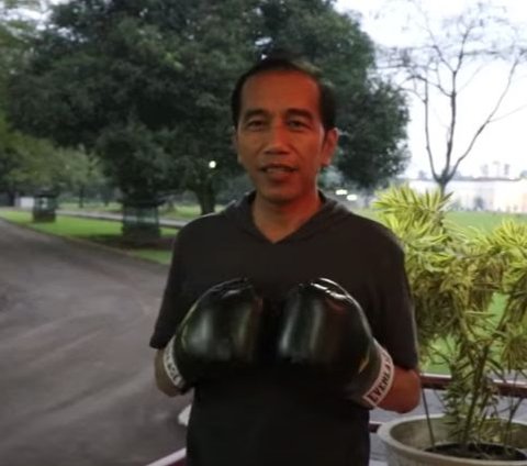 Momen Lawas Mayor Teddy Vs Presiden Jokowi Berlaga Adu Jotos Viral Kembali, Aksinya Prima Banget