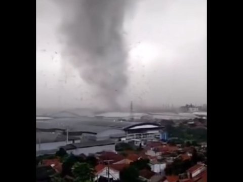 Puting Beliung di Indonesia dan Tornado di Amerika Ternyata Mirip, Ini Penjelasan Lengkap BMKG