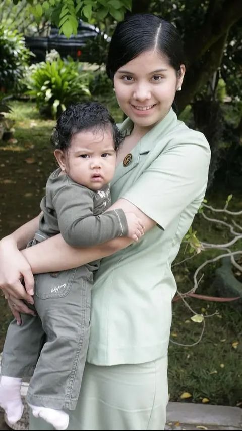 Dinikahi seorang anggota TNI, Annisa Pohan pernah merasakan menjadi ibu Persit.