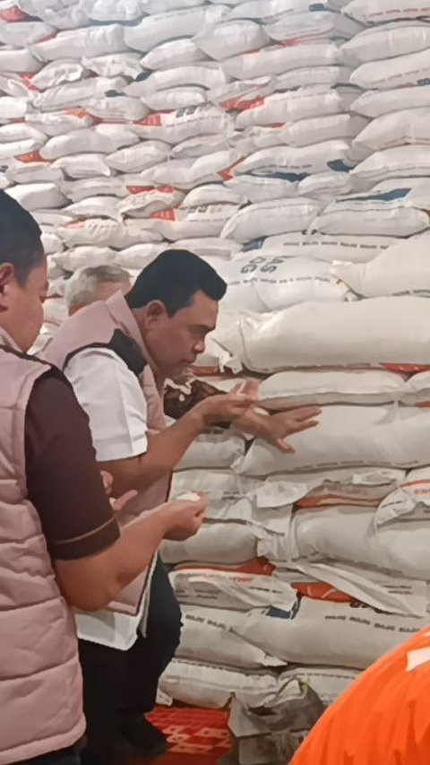 Sidak Gudang Beras Bulog di Jakut, Satgas Pangan Polri Pastikan Harga Turun Sebelum Puasa