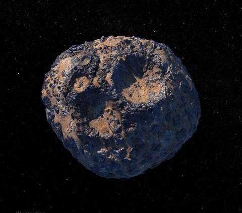 This Giant Asteroid Contains a Treasure that is Worth Tremendous Amount, Ready to Wait for Investors to be Mined