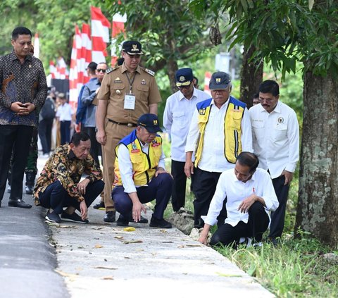 Jokowi Harap 27 Ruas Jalan Antarprovinsi di Sulsel Makin Terkoneksi