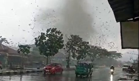 Angin Puting Beliung Mirip Tornado