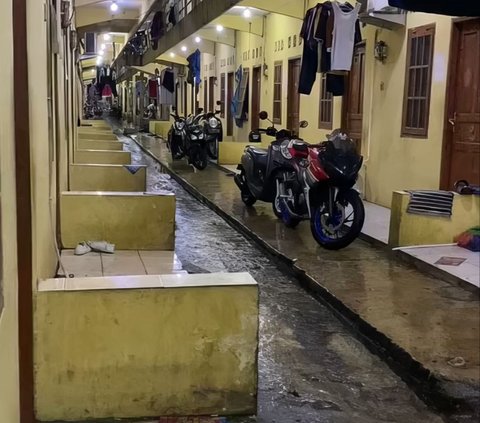 The Longest Boarding House in Indonesia with 400 Doors in Cikarang, Besides Being Amazed by its Income, Netizens are Confused to Find a Room