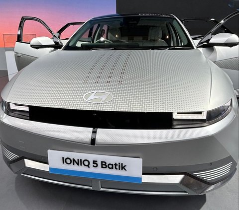 Hyundai Releases Ioniq 5 Batik Edition, the Price is Almost Rp1 Billion, What Makes it Special?