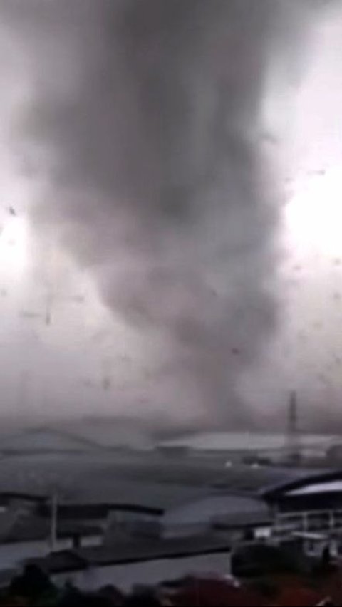 Angin Berputar di Rancaekek Puting Beliung atau Tornado? Ini Penjelasan Ilmiah BMKG<br>