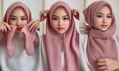 Square Hijab Tutorial for Ramadan and Eid 2024, Instantly Stylish and Beautiful!