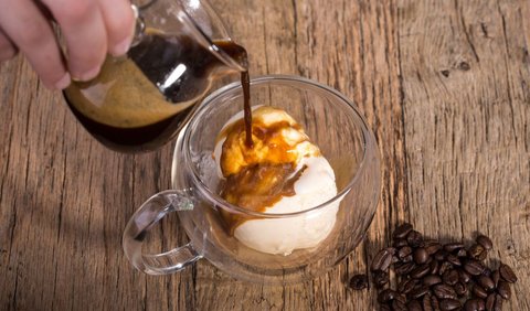 4. Es Krim dari Cold Brew<br>