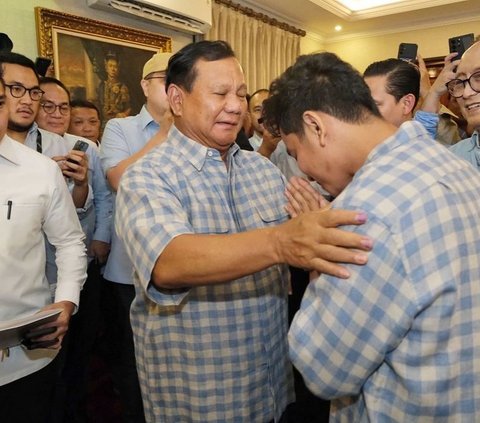 Gibran Bertemu Prabowo Bahas Menteri Urusan Makan Siang dan Susu Gratis