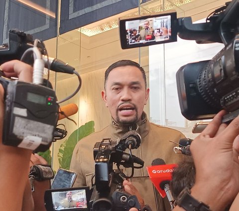 Kelakar Sahroni soal Maju Pilgub DKI: Kalau RK Doang Mah Gampang Lawannya