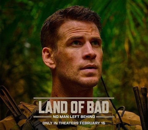 Baru Tayang di Bioskop, Film Land of Bad Diproduksi dengan Biaya Rp291 Miliar