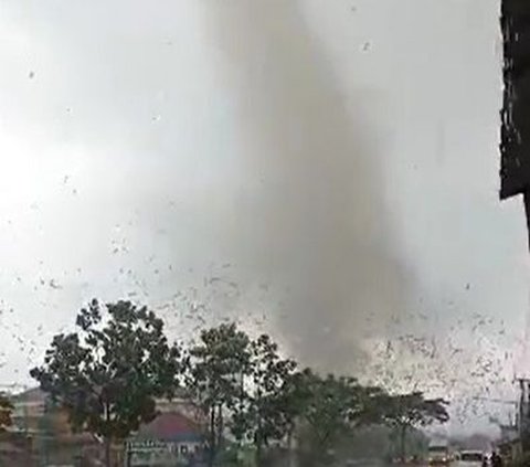 Bencana Angin Tornado Paling Mahal yang Pernah Terjadi di Dunia, 8.000 Bangunan Rata dengan Tanah