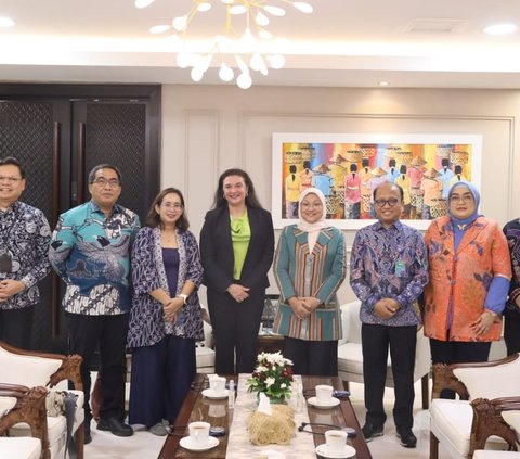 Menaker Bertemu Direktur ILO, Minta Segera Realisasikan Program Pekerjaan Layak bagi Indonesia