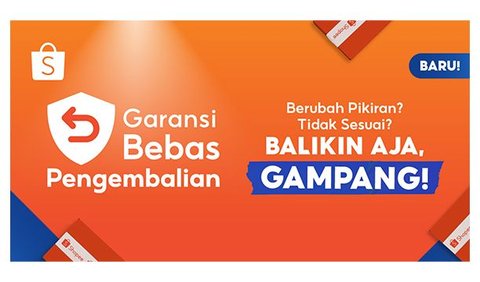 Garansi Bebas Pengembalian